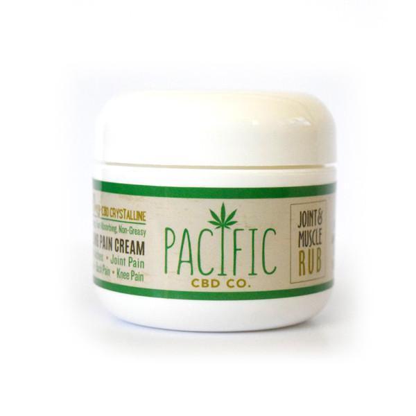 Pacific CBD Co - 250mg CBD Joint &amp; Muscle Rub for Pain &amp; Soreness Pacific CBD Co - 250mg CBD Joint &amp; Muscle Rub for Pain &amp; Soreness www-pacificcbdco-com.myshopify.com www.pacificcbdco.com