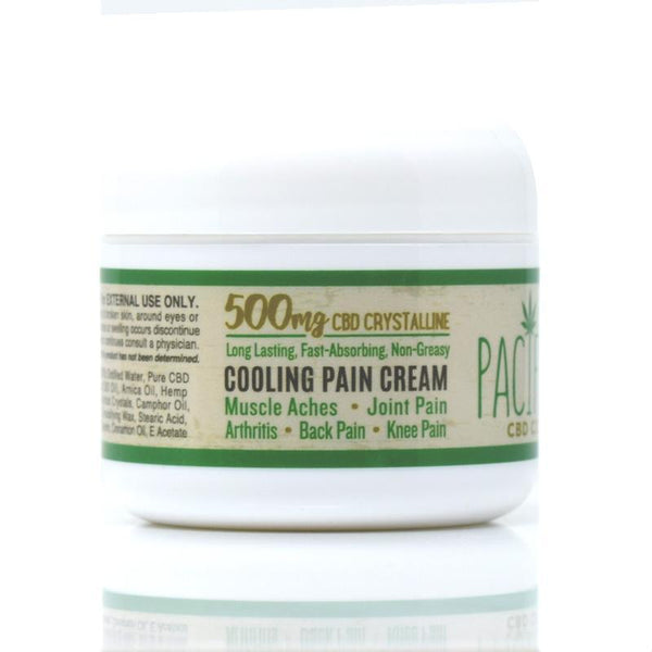 Pacific CBD Co - 500mg CBD Joint & Muscle Rub for Pain & Soreness
