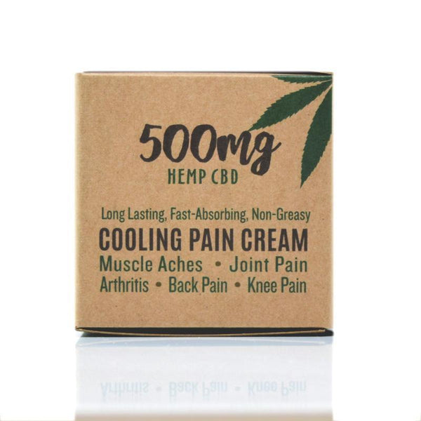 Pacific CBD Co - 500mg CBD Joint & Muscle Rub for Pain & Soreness