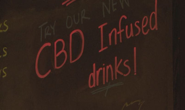 CBD-infused drinks offered at some area bars