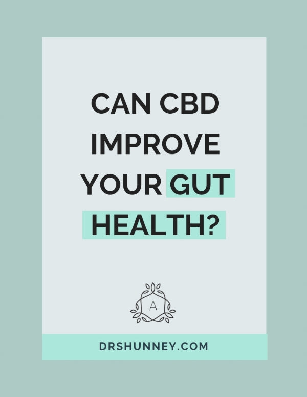 Can CBD improve your gut health