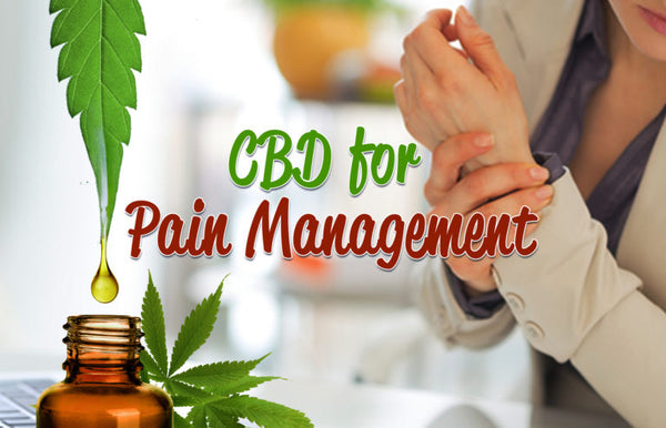 WHAT ARE THE BENEFITS IN PAIN MANAGEMENT WHILE USING CBD