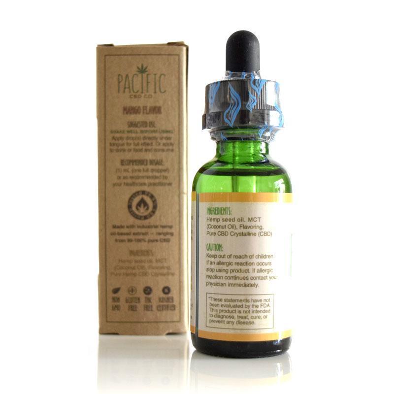 Pacific CBD Co - 500mg  CBD Oil Drops Mango, Peppermint, Strawberry Flavors Pacific CBD Co - 500mg  CBD Oil Drops Mango, Peppermint, Strawberry Flavors www-pacificcbdco-com.myshopify.com www.pacificcbdco.com