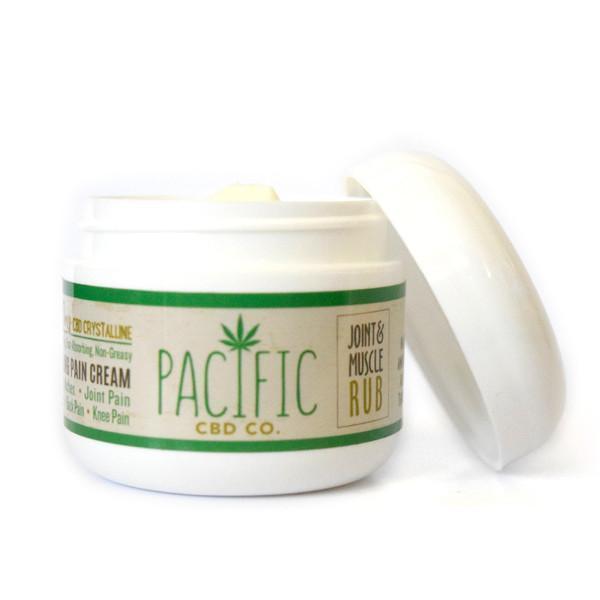 Pacific CBD Co - 125mg CBD Joint &amp; Muscle Rub for Pain &amp; Soreness Pacific CBD Co - 125mg CBD Joint &amp; Muscle Rub for Pain &amp; Soreness www-pacificcbdco-com.myshopify.com www.pacificcbdco.com