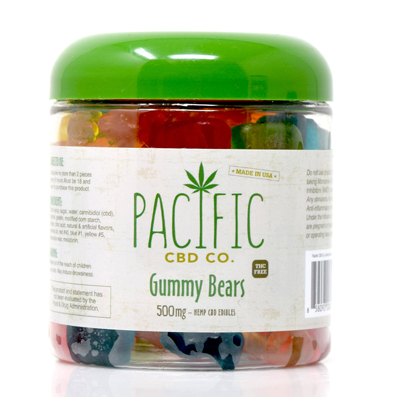 Pacific CBD Co - 500mg CBD Gummy Bears Pacific CBD Co - 500mg CBD Gummy Bears www-pacificcbdco-com.myshopify.com www.pacificcbdco.com