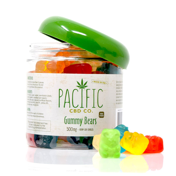 Pacific CBD Co - 500mg CBD Gummy Bears Pacific CBD Co - 500mg CBD Gummy Bears www-pacificcbdco-com.myshopify.com www.pacificcbdco.com